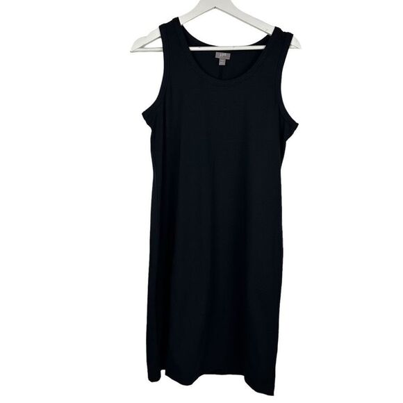 J. Jill Black Tank Dress size Small - Picture 1 of 5